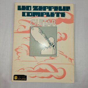 Led Zeppelin Complete Guitar Book